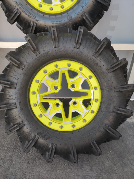 Колёса разноширокие ITP cryptid 30x9R14, 30x11R14